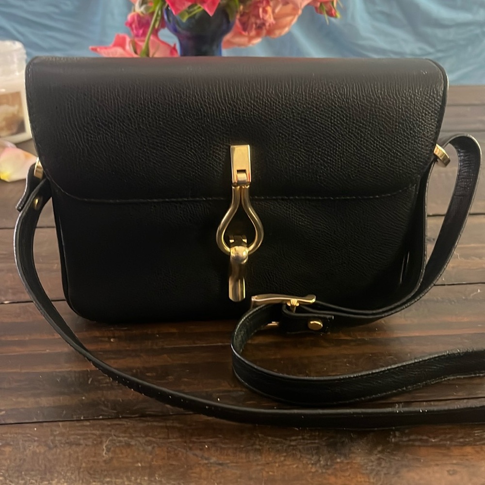 Rare Vintage Lederer Italy Horsebit Bag - Picture 2 of 16